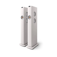 Беспроводная напольная акустика KEF LS60 Wireless Mineral White