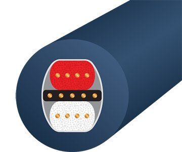 Кабель межблочный аудио Wire World (LBI1.5M-8) Luna 8 Balanced Audio Interconnect