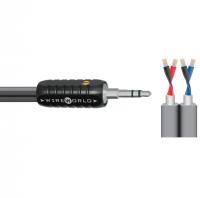 Wire World (NSM1.0M) Nano-Silver Eclipse Mini Jack-Mini Jack 1.0m
