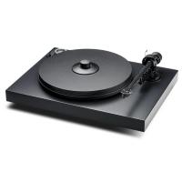 Проигрыватель виниловых пластинок Pro-Ject 2-Xperience Satin Black 2M Silver