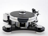 Transrotor ZET 1 Black (Черный) с тонармом Rega RB 880, MC головкой Transrotor Merlo, Блоком питания Konstant M1 Reference и прижимным диском