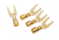 DALI SPADE LUGS GOLD (4 pcs)