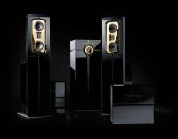 Steinway Lyngdorf Model С Passive Speaker left Ebony Black Lacquer