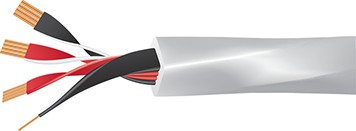 Акустический кабель Wire World (SOS2.5MB-8) Solstice 8 Speaker Cable (BAN-BAN)