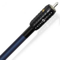 Wire World (OSW3.0M-8) Oasis 8 Subwoofer Interconnect RCA-2RCA 3.0m