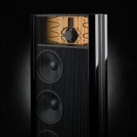 Steinway Lyngdorf Model B Passive Speaker right Ebony Black Lacquer