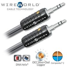 Кабель межблочный аудио Wire World (NSM2.0M) Nano Silver Eclipse Mini Jack-Mini Jack