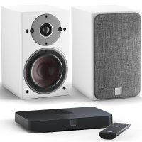 DALI Oberon 1 C White + Sound Hub Compact