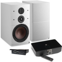 Dali Callisto 2 C + Sound Hub + BluOs White