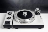 Проигрыватель виниловых пластинок EAT Fortissimo (Jo8) Grey Leather Black