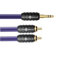 Wire World (PUN2.0M) Pulse 3.5mm to 2 RCA 2.0m