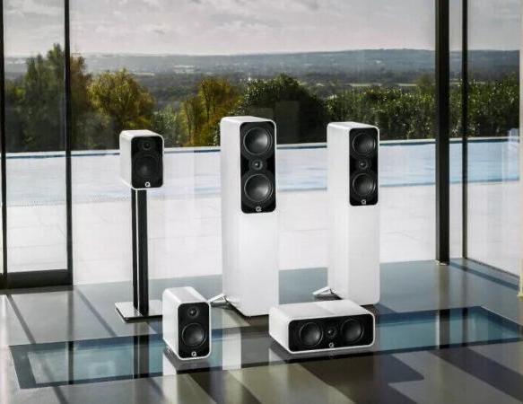 Английская компания Q Acoustics выпустила 5000 линейку колонок