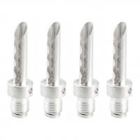 Atlas Adapter Transpose Z plug (pack of 4) [Silver]