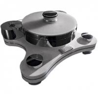 Transrotor ZET 3 Glossy White (глянцевый белый) с тонармом Rega RB 880, MC головкой Transrotor Cantare, Блоком питания Konstant EINS и прижимным диском