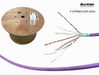 Real Cable F-UTP600-LSZH/305M в магазине adk/audio
