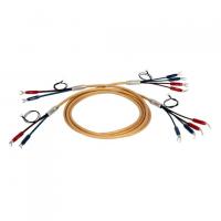 Van Den Hul Mounted set 3T The Air 2.5m BERRI bi-wiring (2-4) gold