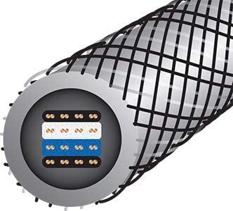 Кабель межблочный аудио Wire World (SEI1.0M-8) Silver Eclipse 8 Interconnect Pair RCA 1.0m