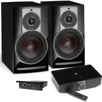 Dali Rubicon 2 C black high gloss + DALI Sound Hub + BluOS Module