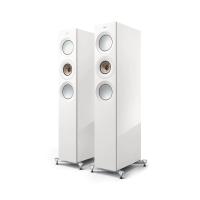 Напольная акустическая система KEF Reference 3 Meta High Gloss White / Champagne