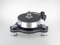 Виниловый проигрыватель Transrotor RONDINO NERO FMD с тонармом Transrotor TRA9 Black, Блоком питания Konstant FMD и прижимным диском. *Без головки звукоснимателя