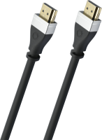 Oehlbach Ultra-High-Speed-HDMI 2.0m Black