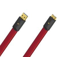 Wire World (S3AM2.0M-8) Starlight 8 USB 3.0 A-Micro B Flat Cable 2.0m