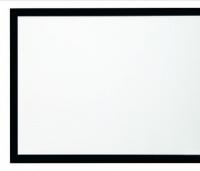 Экран Kauber Frame Velvet Cinema, 117” 16:9 Microperf MW, область просмотра 146x260 см., размер по раме 162х276 см. в магазине adk/audio