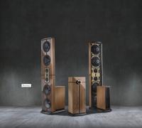 Steinway Lyngdorf D Passive Speaker left Custom RAL Lacquer