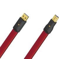 Wire World (S3AB1.0M-8) Starlight 8 USB 3.0 A - B Flat Cable 1.0m