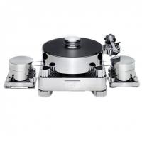 Transrotor Massimo TMD с двумя моторами, тонармом Transrotor TRA9 Black