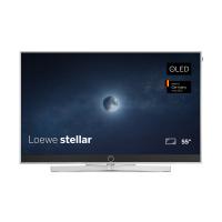 OLED телевизор Loewe Stellar 55 VI Alu + Concrete