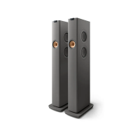 Беспроводная напольная акустика KEF LS60 Wireless Titanium Grey